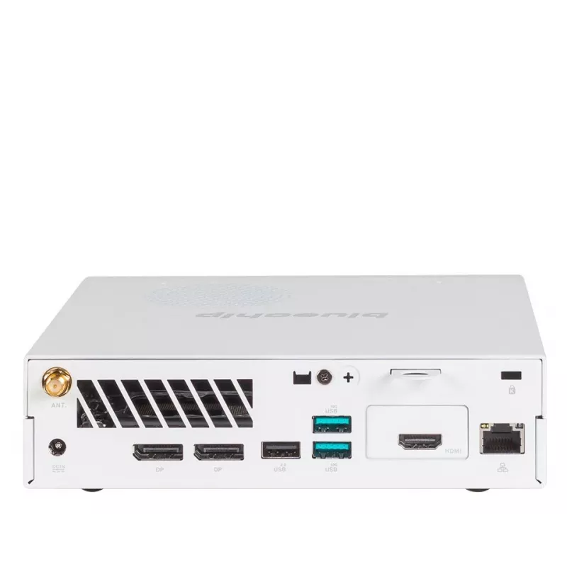 bluechip BUSINESSline S3159 *biały* Intel® Core™ i5 Procesor 14400 / do 4.70 GHz, Windows 11 Pro, Intel® B760, 8 GB DDR5, 500 GB NVMe SSD, Intel® Wi-Fi 6E AX211, Bluetooth 5.3, Gigabit Ethernet, Intel® UHD Grafika