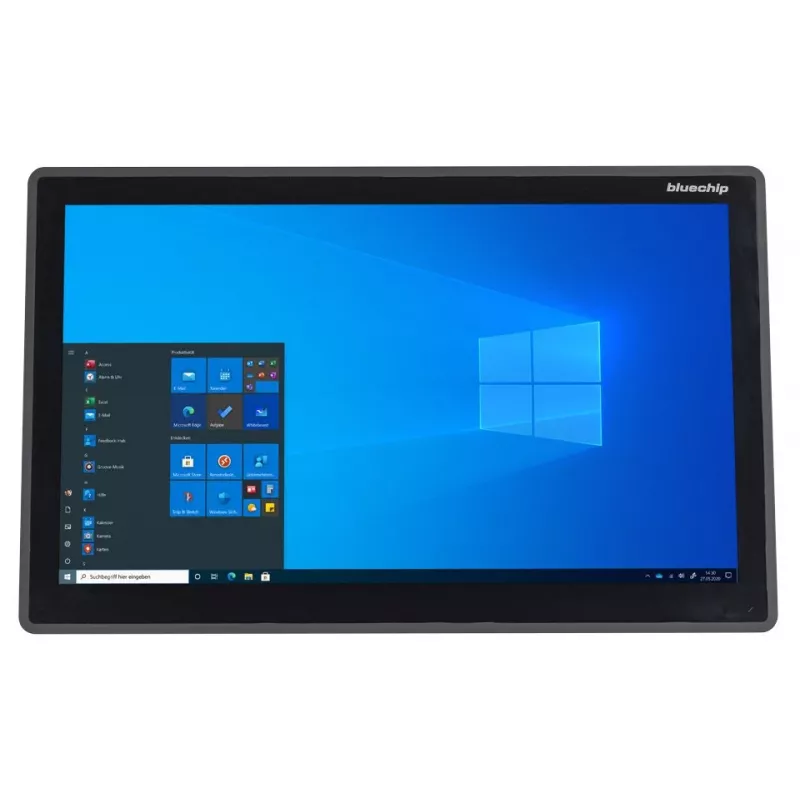 bluechip INDUSTRYline P215KT-1001, 54,6 cm (21,5 cala), Full HD, Intel Atom®, 8 GB, 120 GB, Windows 10 IoT Enterprise