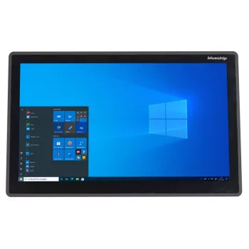 bluechip INDUSTRYline P215KT-5001, 54,6 cm (21,5 cala), Full HD, Intel® Core™ i5, 8 GB, 240 GB, Windows 10 IoT Enterprise