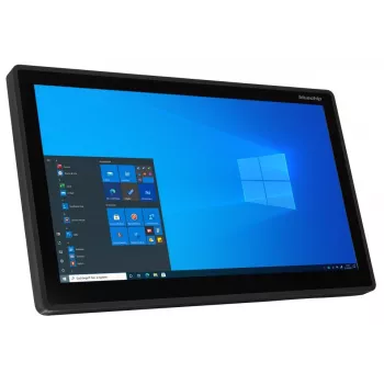 bluechip INDUSTRYline P24KT-1000, 61 cm (24 cale), Full HD, Intel Atom®, 8 GB, 120 GB, Windows 10 IoT Enterprise