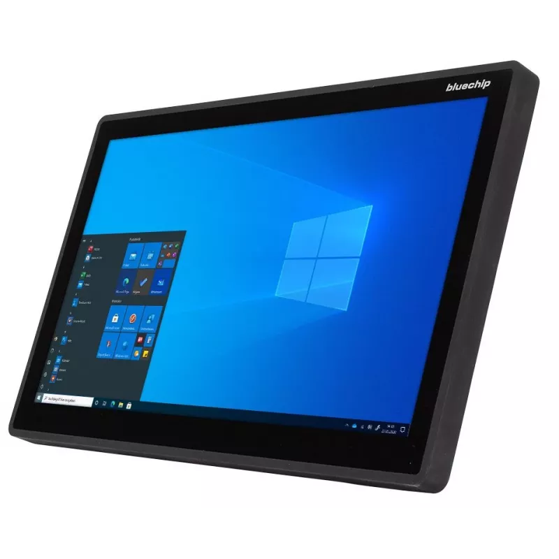 bluechip INDUSTRYline P24KT-1000, 61 cm (24 cale), Full HD, Intel Atom®, 8 GB, 120 GB, Windows 10 IoT Enterprise