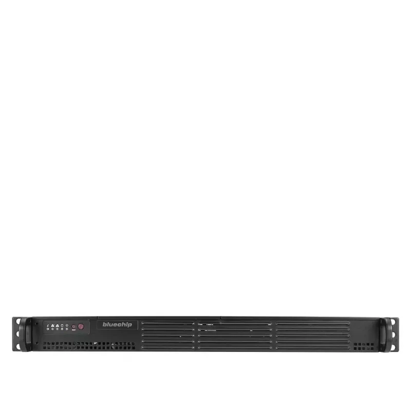 bluechip SERVERline R11201s, 2,2 GHz, C3558, 16 GB, DDR4-SDRAM, 480 GB, obudowa Rack (1U)