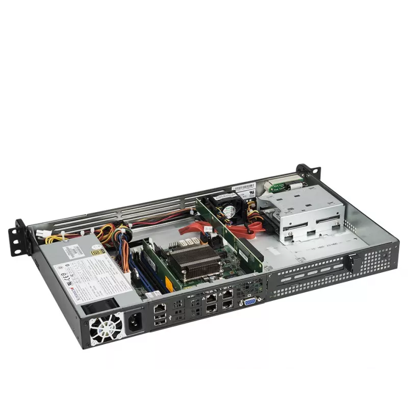 bluechip SERVERline R11201s, 2,2 GHz, C3558, 16 GB, DDR4-SDRAM, 480 GB, obudowa Rack (1U)
