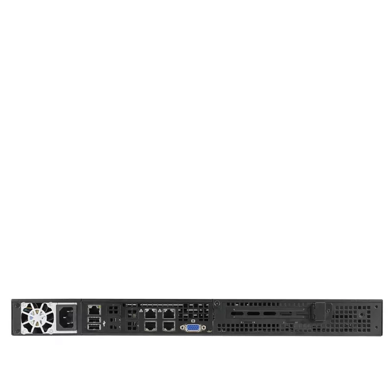 bluechip SERVERline R11201s, 2,2 GHz, C3558, 16 GB, DDR4-SDRAM, 480 GB, obudowa Rack (1U)