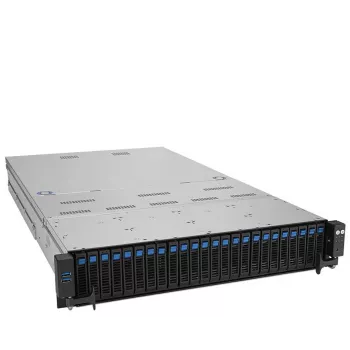 bluechip SERVERline R52212a 2HE Rack, 2 x Intel® Xeon® srebrny 4410Y Procesor / do 3,90 GHz, 64 GB DDR5, 2 x 960 GB SSD, Avago 9560-8i, 2 x 10 Gigabit Ethernet