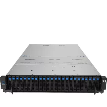 bluechip SERVERline R52212a 2HE Rack, 2 x Intel® Xeon® srebrny 4410Y Procesor / do 3,90 GHz, 64 GB DDR5, 2 x 960 GB SSD, Avago 9560-8i, 2 x 10 Gigabit Ethernet