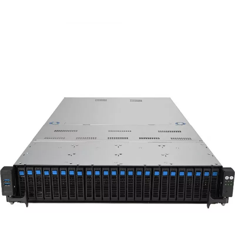 bluechip SERVERline R52212a 2HE Rack, 2 x Intel® Xeon® srebrny 4410Y Procesor / do 3,90 GHz, 64 GB DDR5, 2 x 960 GB SSD, Avago 9560-8i, 2 x 10 Gigabit Ethernet