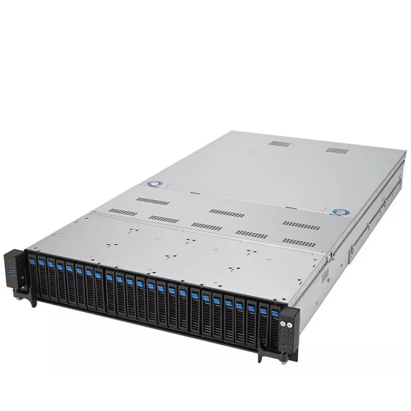 bluechip SERVERline R52212a 2HE Rack, 2 x Intel® Xeon® srebrny 4410Y Procesor / do 3,90 GHz, 64 GB DDR5, 2 x 960 GB SSD, Avago 9560-8i, 2 x 10 Gigabit Ethernet