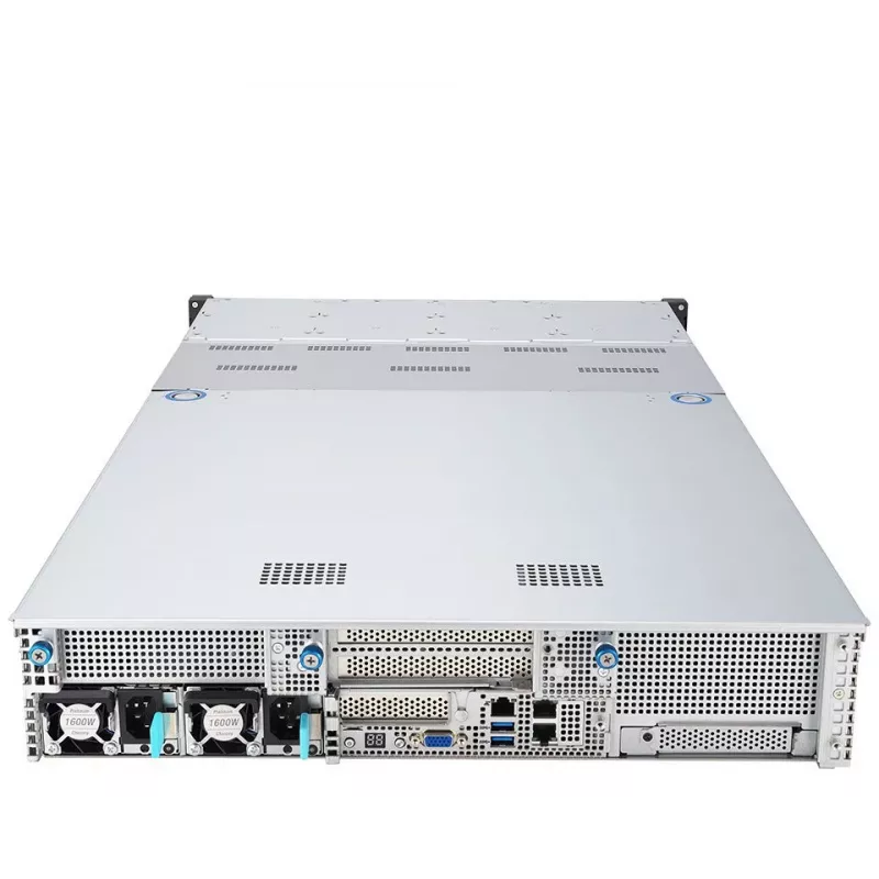 bluechip SERVERline R52212a 2HE Rack, 2 x Intel® Xeon® srebrny 4410Y Procesor / do 3,90 GHz, 64 GB DDR5, 2 x 960 GB SSD, Avago 9560-8i, 2 x 10 Gigabit Ethernet