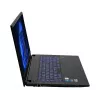 bluechip TRAVELline B17W27 Intel® Core™ i5-1335U Prozessor / do 4,60 GHz, Windows 11 Pro, 17,3-calowy matowy panel IPS, 1920 x 1080, 16 GB DDR4, 500 GB NVMe SSD, WLAN 802.11 ax, Bluetooth 5.3, Gigabit Ethernet, karta graficzna Intel® Iris® Xe, DVD±RW, norma wojskowa MIL-STD 810G