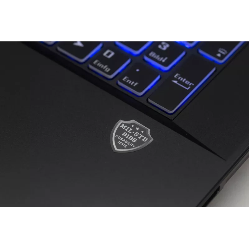 bluechip TRAVELline B17W27 Intel® Core™ i5-1335U Prozessor / do 4,60 GHz, Windows 11 Pro, 17,3-calowy matowy panel IPS, 1920 x 1080, 16 GB DDR4, 500 GB NVMe SSD, WLAN 802.11 ax, Bluetooth 5.3, Gigabit Ethernet, karta graficzna Intel® Iris® Xe, DVD±RW, norma wojskowa MIL-STD 810G