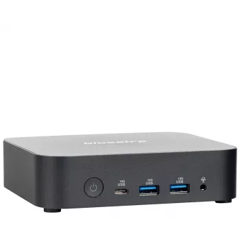 bluechip BUSINESSline M14150 Intel® N N150 8 GB DDR5-SDRAM 500 GB SSD Windows 11 Pro Mini PC Czarny
