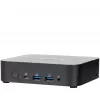 bluechip BUSINESSline M14150 Intel® N N150 8 GB DDR5-SDRAM 500 GB SSD Windows 11 Pro Mini PC Czarny