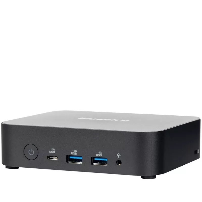 bluechip BUSINESSline M14150 Intel® N N150 8 GB DDR5-SDRAM 500 GB SSD Windows 11 Pro Mini PC Czarny