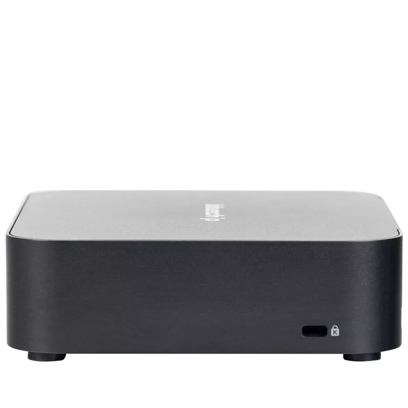 bluechip BUSINESSline M14150 Intel® N N150 8 GB DDR5-SDRAM 500 GB SSD Windows 11 Pro Mini PC Czarny