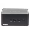 bluechip BUSINESSline M1435 Intel Core 3 100U 8 GB DDR5-SDRAM 500 GB SSD Windows 11 Pro Mini PC Czarny