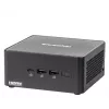 bluechip BUSINESSline M1435 Intel Core 3 100U 8 GB DDR5-SDRAM 500 GB SSD Windows 11 Pro Mini PC Czarny
