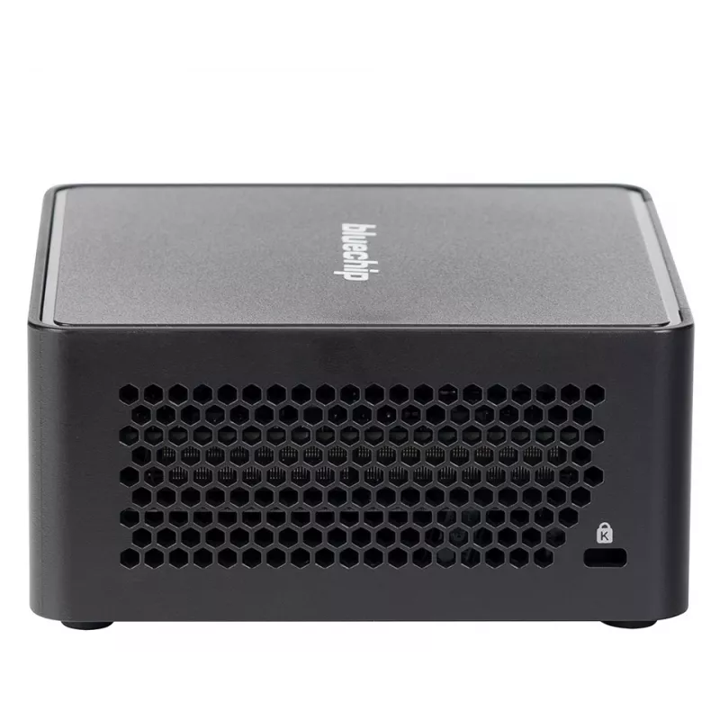 bluechip BUSINESSline M1435 Intel Core 3 100U 8 GB DDR5-SDRAM 500 GB SSD Windows 11 Pro Mini PC Czarny