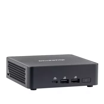bluechip BUSINESSline M1550 Intel Core 5 210H 16 GB DDR5-SDRAM 500 GB SSD Windows 11 Pro Mini PC Czarny