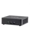bluechip BUSINESSline M1550 Intel Core 5 210H 16 GB DDR5-SDRAM 500 GB SSD Windows 11 Pro Mini PC Czarny
