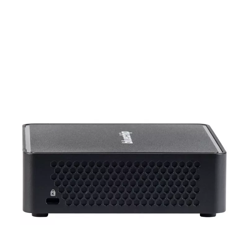 bluechip BUSINESSline M1550 Intel Core 5 210H 16 GB DDR5-SDRAM 500 GB SSD Windows 11 Pro Mini PC Czarny