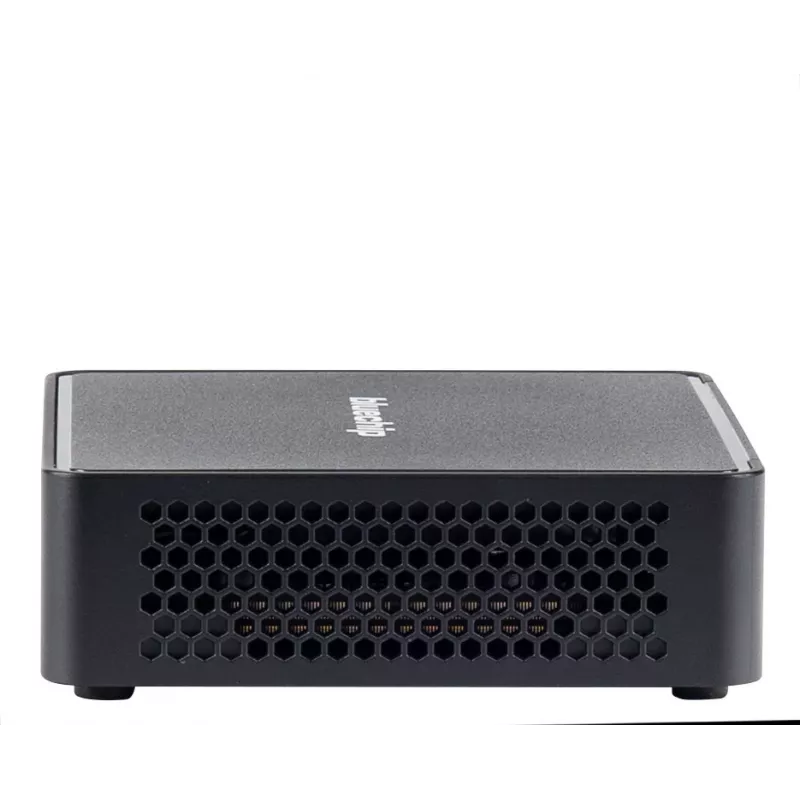 bluechip BUSINESSline M1550 Intel Core 5 210H 16 GB DDR5-SDRAM 500 GB SSD Windows 11 Pro Mini PC Czarny