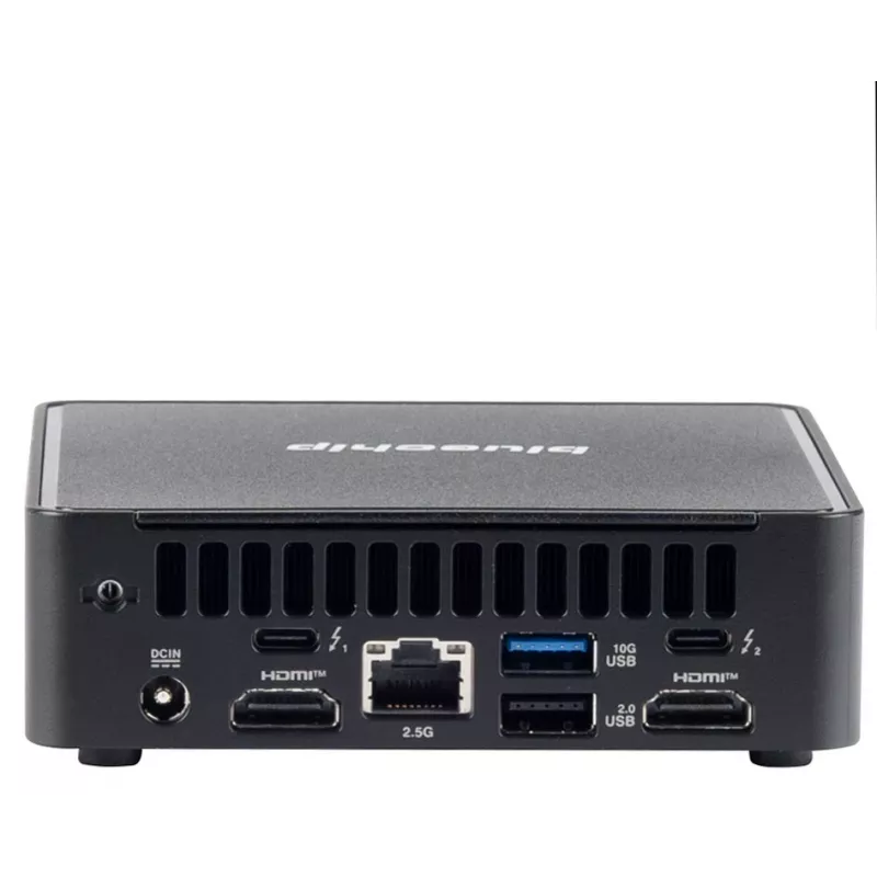 bluechip BUSINESSline M1570U mini PC, Intel Core Ultra 7 255H, 16GB DDR5, 500GB SSD, Windows 11 Pro