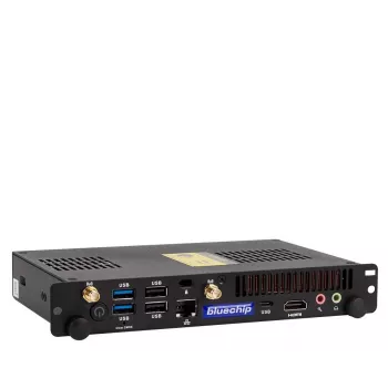 bluechip BUSINESSline OPS11330 *EDU* Procesor Intel® Core™ i3-1315U / do 4,50 GHz, Windows 11 Pro, 8 GB DDR4, 500 GB NVMe SSD, Intel® WiFi 6 AX201, Bluetooth 5.3, 1 x Gigabit Ethernet, Grafika Intel® UHD, praca 7×24h