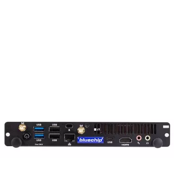 bluechip BUSINESSline OPS11330 *EDU* Procesor Intel® Core™ i3-1315U / do 4,50 GHz, Windows 11 Pro, 8 GB DDR4, 500 GB NVMe SSD, Intel® WiFi 6 AX201, Bluetooth 5.3, 1 x Gigabit Ethernet, Grafika Intel® UHD, praca 7×24h