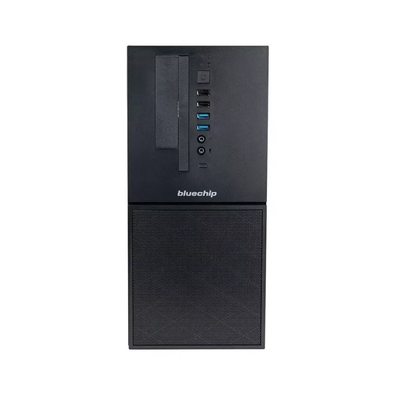 bluechip BUSINESSline T3300 Intel® Core™ i3 Processer 14100 / do 4.70 GHz, Windows 11 Pro, Intel® B760, 16 GB DDR5, 500 GB NVMe SSD, Gigabit Ethernet, Intel® UHD Graphics, DVD±RW