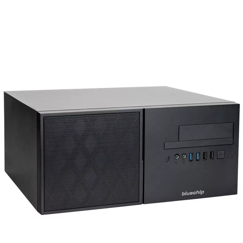 bluechip BUSINESSline T3300 Intel® Core™ i3 Processer 14100 / do 4.70 GHz, Windows 11 Pro, Intel® B760, 16 GB DDR5, 500 GB NVMe SSD, Gigabit Ethernet, Intel® UHD Graphics, DVD±RW