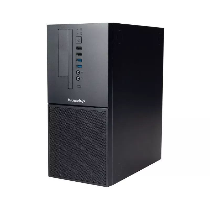 bluechip BUSINESSline T3600 *KI ready* Intel® Core™ Ultra 5 Procesor 225 / do 4,90 GHz, Windows 11 Pro, Intel® H810, 16 GB DDR5, 500 GB NVMe SSD, Gigabit Ethernet, Intel® Grafik, DVD±RW