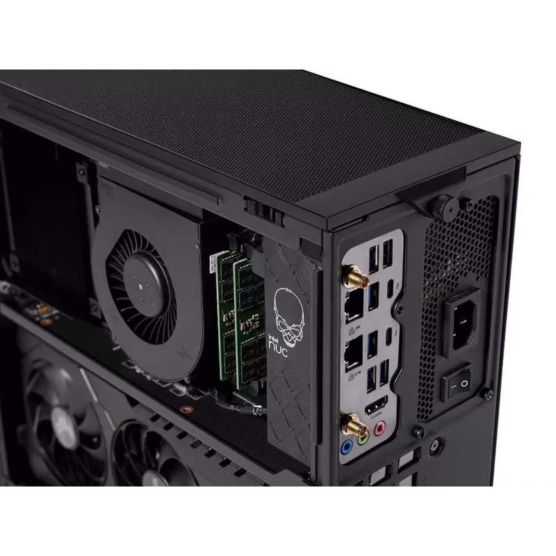 bluechip GAMINGline S1970 Intel® Core™ i9 Procesor 14900K / do 6,00 GHz, Windows 11 Home, 16 GB DDR5, 500 GB NVMe SSD, 2,5 Gbit/s + 10 Gbit/s Ethernet, Intel® Wi-Fi 6E, Bluetooth 5.3, PNY GeForce RTX™ 5060 Ti 8 GB OC Dual Fan DLSS 4