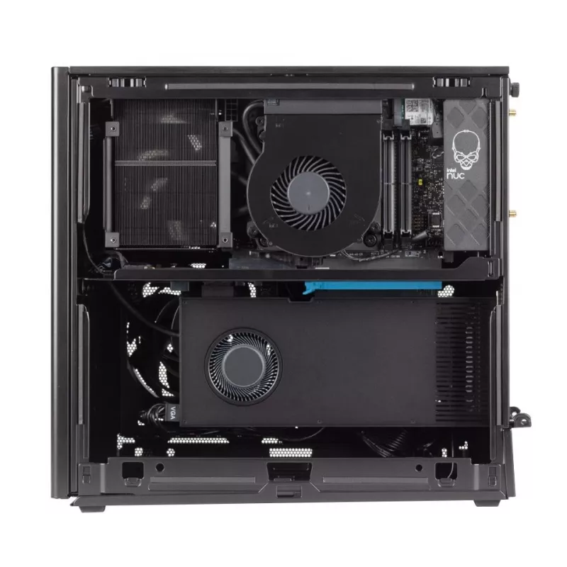 bluechip GAMINGline S1970 Intel® Core™ i9 Procesor 14900K / do 6,00 GHz, Windows 11 Home, 16 GB DDR5, 500 GB NVMe SSD, 2,5 Gbit/s + 10 Gbit/s Ethernet, Intel® Wi-Fi 6E, Bluetooth 5.3, PNY GeForce RTX™ 5060 Ti 8 GB OC Dual Fan DLSS 4