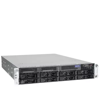 bluechip SERVERline R42316s 2U Rack, procesor Intel® Xeon® srebrny 4410Y / 2,00 GHz, moduł TPM, 32 GB DDR5, 2 x 960 GB SSD, 2 x 10 Gigabit Ethernet