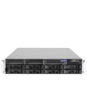 bluechip SERVERline R42316s 2U Rack, procesor Intel® Xeon® srebrny 4410Y / 2,00 GHz, moduł TPM, 32 GB DDR5, 2 x 960 GB SSD, 2 x 10 Gigabit Ethernet