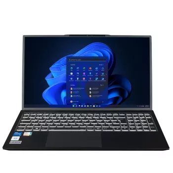 bluechip TRAVELline B15W57 Intel® Core™ i5-1335U Procesor / 4,60 GHz, Windows 11 Pro, 15,6-calowy matowy panel IPS, 1920 x 1080, 16 GB DDR5, 500 GB NVMe SSD, Intel® WiFi 6 AX211 2×2, Bluetooth 5.3, Gigabit Ethernet, Intel® Iris® Xe Graphics, Thunderbolt™ 4 przez port Type-C