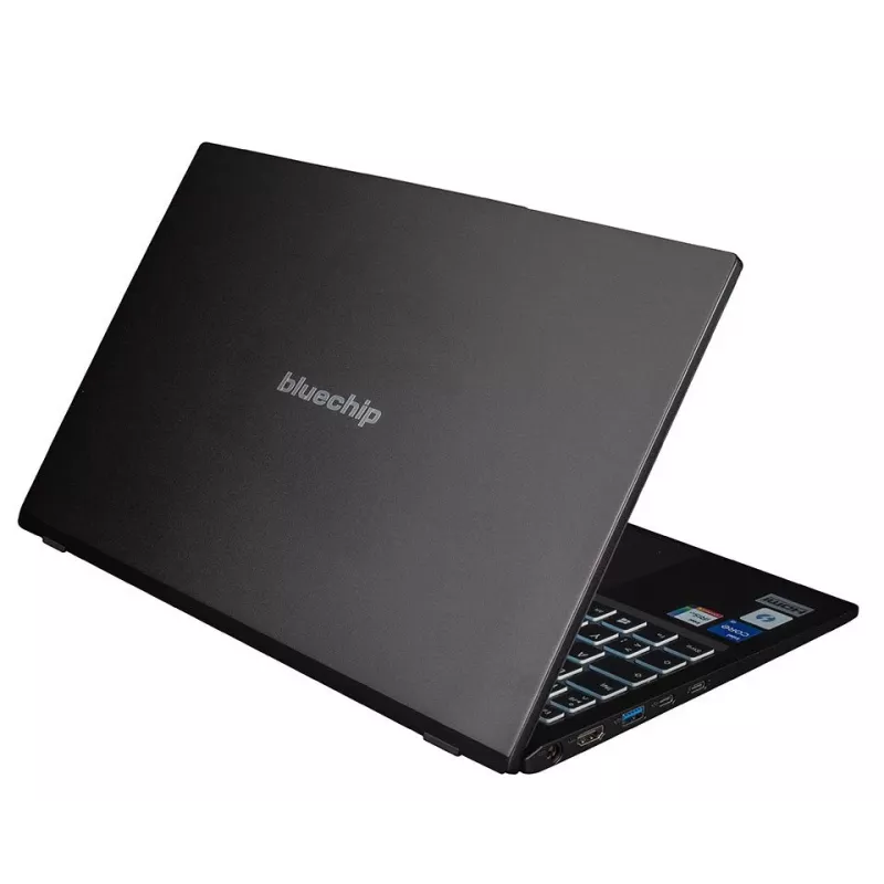 bluechip TRAVELline B15W57 Intel® Core™ i5-1335U Procesor / 4,60 GHz, Windows 11 Pro, 15,6-calowy matowy panel IPS, 1920 x 1080, 16 GB DDR5, 500 GB NVMe SSD, Intel® WiFi 6 AX211 2×2, Bluetooth 5.3, Gigabit Ethernet, Intel® Iris® Xe Graphics, Thunderbolt™ 4 przez port Type-C