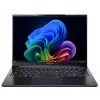 bluechip TRAVELline U14W17, Copilot+ PC Intel Core Ultra 5 135H Laptop 35.6 cm (14 cali) 16 GB LPDDR5x-SDRAM 500 GB SSD Wi-Fi 7 (802.11be) Windows 11 Pro Czarny