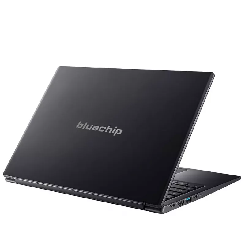 bluechip TRAVELline U14W17, Copilot+ PC Intel Core Ultra 5 135H Laptop 35.6 cm (14 cali) 16 GB LPDDR5x-SDRAM 500 GB SSD Wi-Fi 7 (802.11be) Windows 11 Pro Czarny