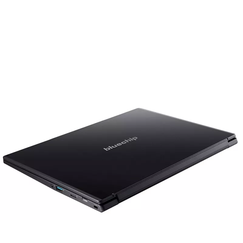 bluechip TRAVELline U14W17, Copilot+ PC Intel Core Ultra 5 135H Laptop 35.6 cm (14 cali) 16 GB LPDDR5x-SDRAM 500 GB SSD Wi-Fi 7 (802.11be) Windows 11 Pro Czarny