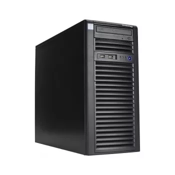 bluechip SERVERline T40320s Tower, procesor Intel® Xeon® srebrny 4410Y / do 3,90 GHz, 32 GB DDR5, 2 x 960 GB SSD, 2 x RJ45 (10 Gb/s)