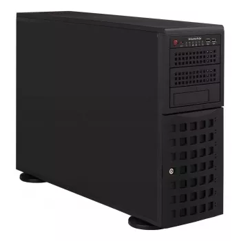 bluechip SERVERline T50310s Tower, 2 × Intel® Xeon® srebrny 4410Y / do 3,90 GHz, 64 GB DDR5, 2 x 960 GB SSD, 2 x RJ45 (10 Gb/s)