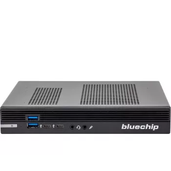 bluechip BUSINESSline S3136 Intel® Core™ i3 Procesor 14100 / do 4,70 GHz, Windows 11 Pro, 8 GB DDR5, 500 GB NVMe SSD, Intel® Wi-Fi 6 AX201, Bluetooth 5.3, 1 × RJ45 (2,5 Gb/s), Intel® UHD Graphics
