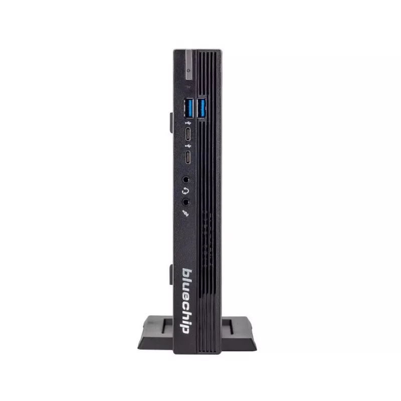 bluechip BUSINESSline S3160 Intel® Core™ i5 Procesor 14400 / do 4,70 GHz, Windows 11 Pro, 8 GB DDR5, 500 GB NVMe SSD, Intel® Wi-Fi 6 AX201, Bluetooth 5.3, 1 × RJ45 (2,5 Gb/s), Intel® UHD Graphics
