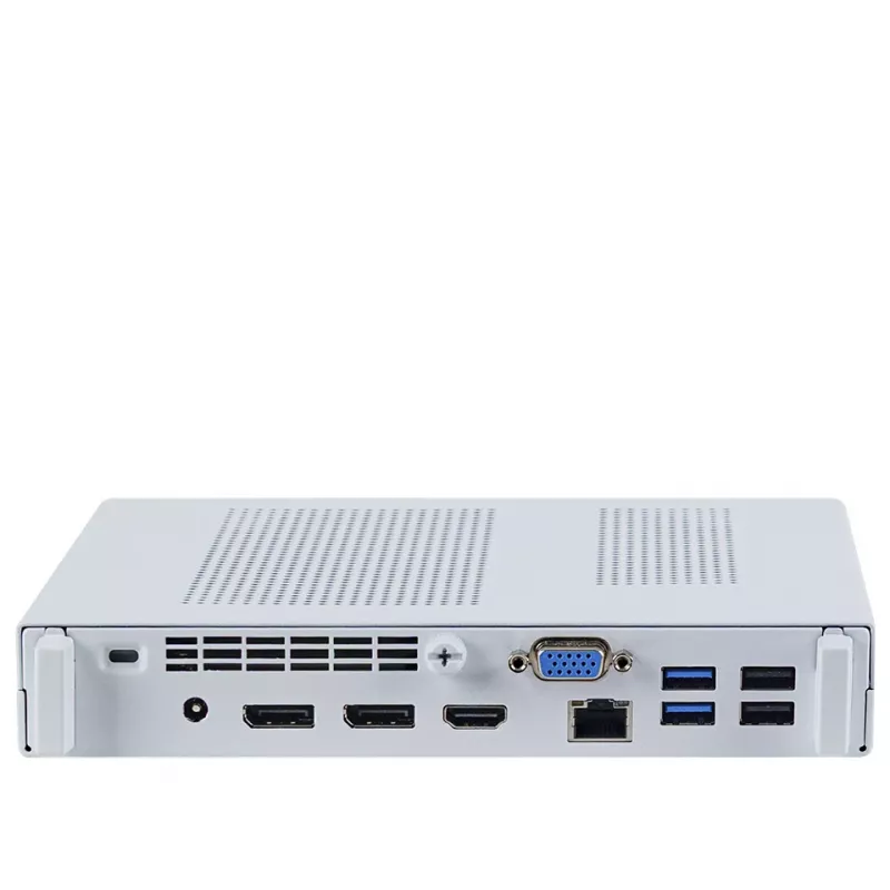 bluechip BUSINESSline S3160 *biały* Intel® Core™ i5 Procesor 14400 / do 4,70 GHz, Windows 11 Pro, 8 GB DDR5, 500 GB NVMe SSD, Intel® Wi-Fi 6, Bluetooth 5.3, 1 × RJ45 (2,5 Gb/s), Intel® UHD Grafik