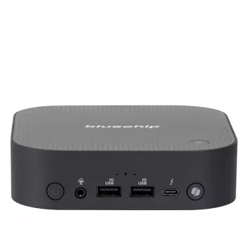 bluechip BUSINESSline M1450, Copilot+ PC Intel® Core™ Ultra 5 Procesor 226V / do 4,50 GHz, Windows 11 Pro Standard dla Copilot+ PC, 16 GB LPDDR5X, 500 GB NVMe SSD, Intel® Wi-Fi 7, Bluetooth 5.4, RJ45 (2,5 Gb/s), Intel® Arc™ 130V GPU