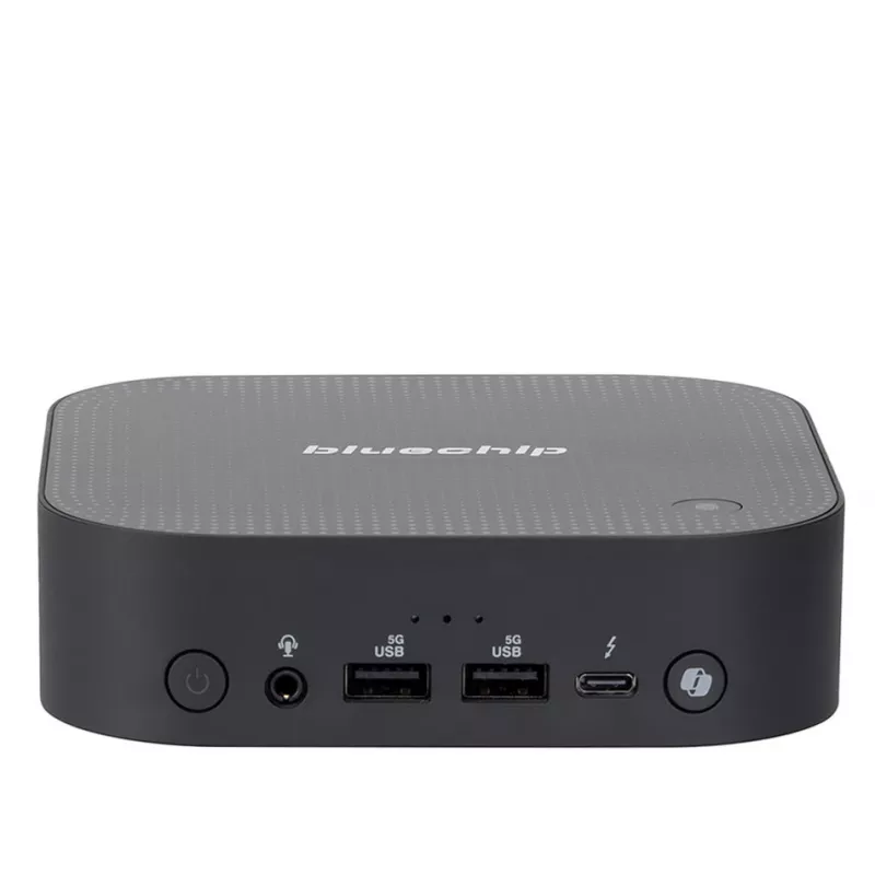 bluechip BUSINESSline M1450, Copilot+ PC Intel® Core™ Ultra 5 Procesor 226V / do 4,50 GHz, Windows 11 Pro Standard dla Copilot+ PC, 16 GB LPDDR5X, 500 GB NVMe SSD, Intel® Wi-Fi 7, Bluetooth 5.4, RJ45 (2,5 Gb/s), Intel® Arc™ 130V GPU