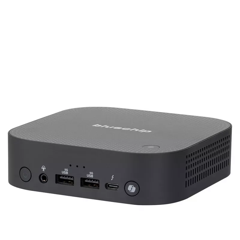 bluechip BUSINESSline M1450, Copilot+ PC Intel® Core™ Ultra 5 Procesor 226V / do 4,50 GHz, Windows 11 Pro Standard dla Copilot+ PC, 16 GB LPDDR5X, 500 GB NVMe SSD, Intel® Wi-Fi 7, Bluetooth 5.4, RJ45 (2,5 Gb/s), Intel® Arc™ 130V GPU