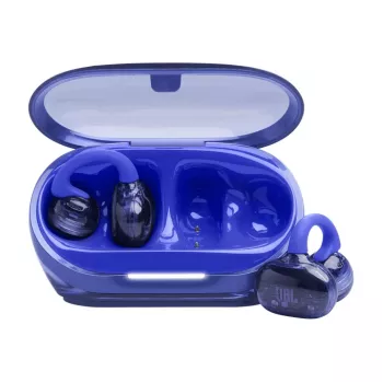 JBL Soundgear Clips Headset True Wireless Stereo (TWS) Ear-hook Calls/Music Bluetooth Niebieski